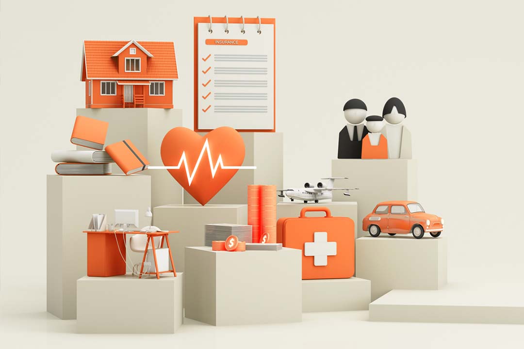 office laptop working