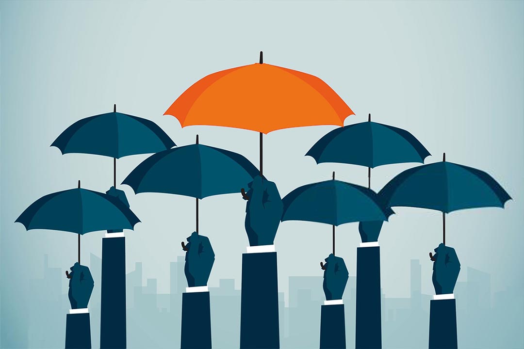 office laptop working