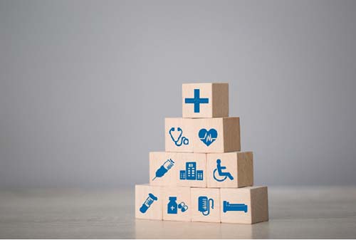 office laptop working