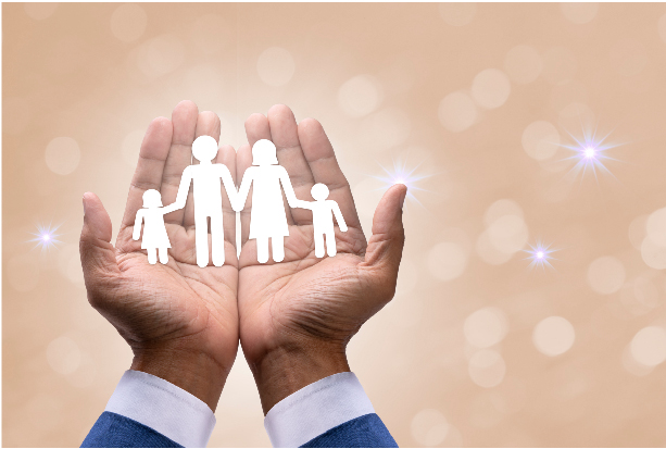 office laptop working