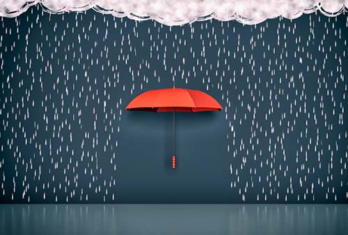 office laptop working