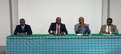 office laptop working