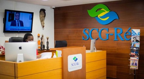 office laptop working