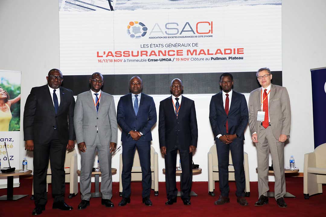 office laptop working