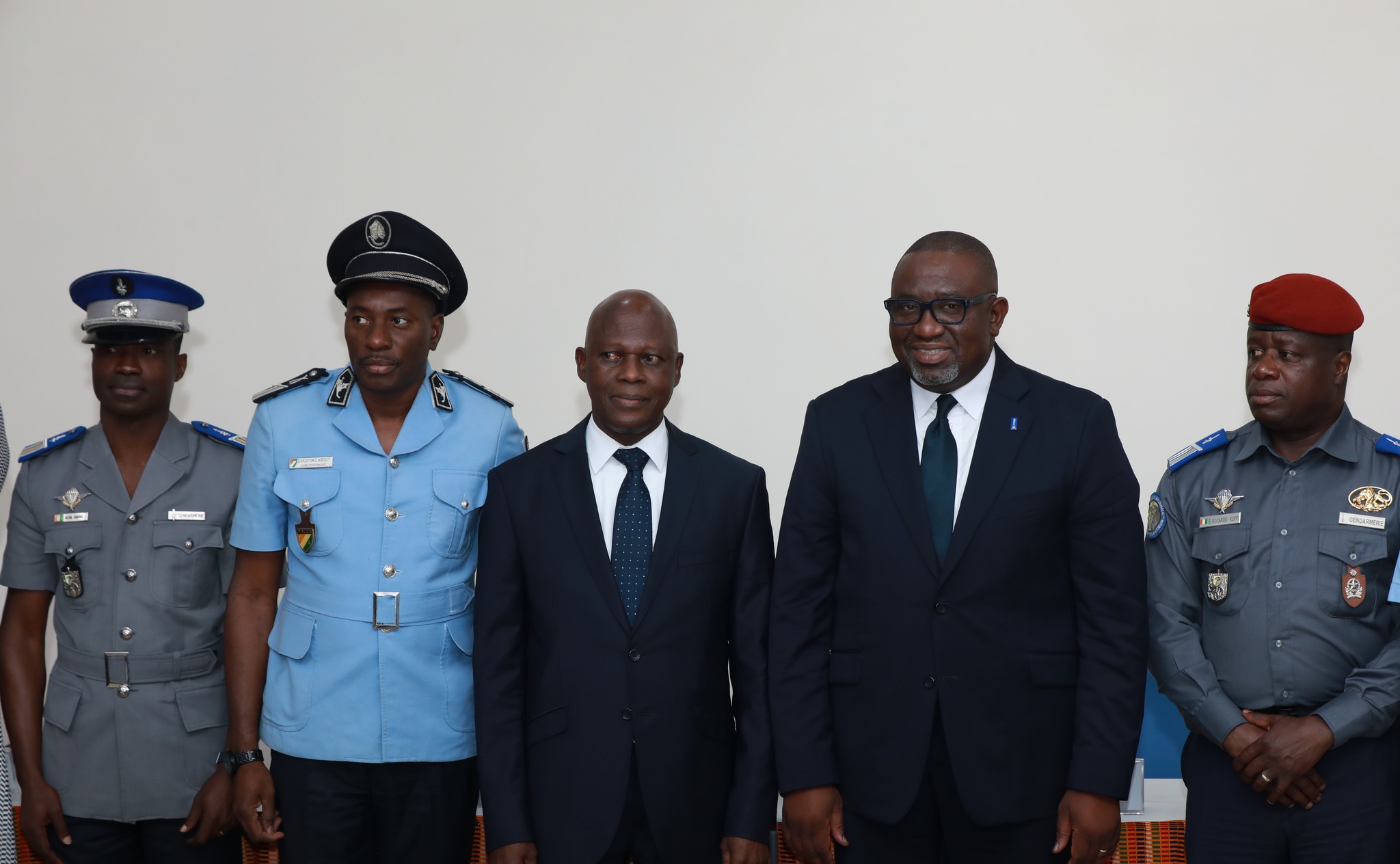 office laptop working